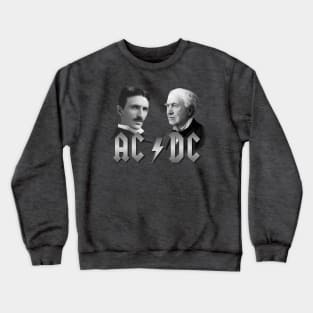 AC/DC - Tesla vs. Edison Crewneck Sweatshirt